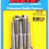 ARP S/S Bolt Kit - 6pt. (5) 5/16-18 x 2.250 622-2250
