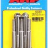 ARP S/S Bolt Kit - 6pt. (5) 5/16-18 x 2.500 622-2500