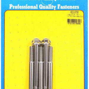 ARP S/S Bolt Kit - 6pt. (5) 5/16-18 x 3.750 622-3750