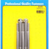 ARP S/S Bolt Kit - 6pt. (5) 5/16-18 x 4.000 622-4000