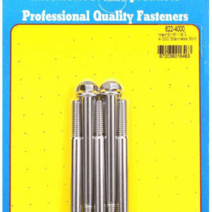 ARP S/S Bolt Kit - 6pt. (5) 5/16-18 x 4.000 622-4000