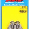 ARP S/S Bolt Kit - 6pt. (5) 3/8-16 x .500 623-0500