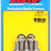ARP S/S Bolt Kit - 6pt. (5) 3/8-16 x .750 623-0750