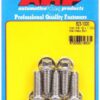 ARP S/S Bolt Kit - 6pt. (5) 3/8-16 x 1.000 623-1000