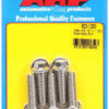 ARP S/S Bolt Kit - 6pt. (5) 3/8-16 x 1.250 623-1250