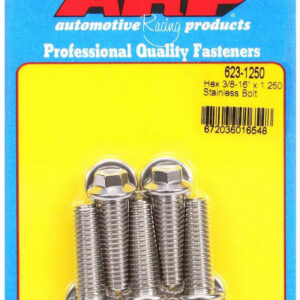 ARP S/S Bolt Kit - 6pt. (5) 3/8-16 x 1.250 623-1250