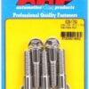 ARP S/S Bolt Kit - 6pt. (5) 3/8-16 x 1.750 623-1750