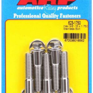 ARP S/S Bolt Kit - 6pt. (5) 3/8-16 x 1.750 623-1750