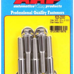 ARP S/S Bolt Kit - 6pt. (5) 3/8-16 x 2.000 623-2000
