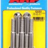 ARP S/S Bolt Kit - 6pt. (5) 3/8-16 x 2.500 623-2500