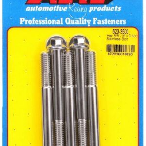 ARP S/S Bolt Kit - 6pt. (5) 3/8-16 x 3.500 623-3500