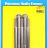 ARP S/S Bolt Kit - 6pt. (5) 3/8-16 x 4.500 623-4500
