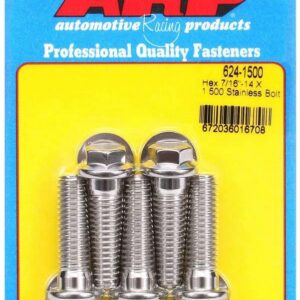 ARP S/S Bolt Kit - 6pt. (5) 7/16-14 x 1.500 624-1500