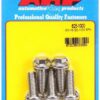 ARP S/S Bolt Kit - 6pt. (5) 3/8-16 x 1.000 625-1000