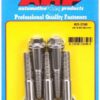 ARP S/S Bolt Kit - 6pt. (5) 3/8-16 x 2.000 625-2000