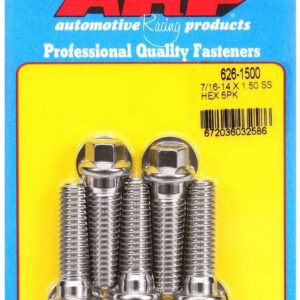 ARP S/S Bolt Kit - 6pt. (5) 7/16-14 x 1.500 626-1500