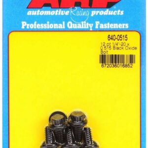 ARP Bolt Kit - 12pt. (5) 1/4-20 x .515 640-0515