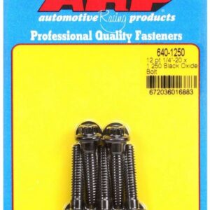 ARP Bolt Kit - 12pt. (5) 1/4-20 x 1.250 640-1250