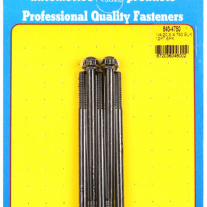 ARP 1/4-20 x 4.750 12pt Bolt Kit  5pk 640-4750