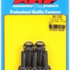ARP Bolt Kit - 12pt. (5) 5/16-18 x 1.000 641-1000
