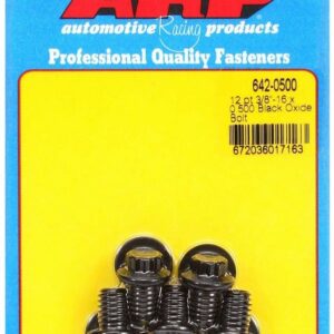 ARP Bolt Kit 12pt 5pk 3/8-16 x 0.500 642-0500