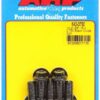 ARP Bolt Kit - 12pt. (5) 3/8-16 x .750 642-0750