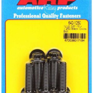 ARP Bolt Kit - 12pt. (5) 3/8-16 x 1.250 642-1250