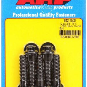 ARP Bolt Kit - 12pt. (5) 3/8-16 x 1.500 642-1500