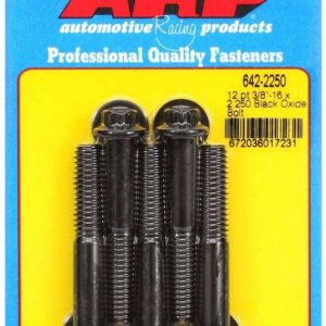 ARP Bolt Kit - 12pt. (5) 3/8-16 x 2.250 642-2250