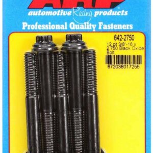 ARP Bolt Kit - 12pt. (5) 3/8-16 x 2.750 642-2750