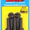 ARP 7/16-14 x 1.500 12pt Bolt Kit (5) Black Oxide 643-1500
