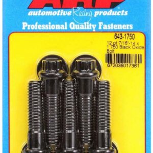 ARP Bolt Kit - 12pt. (5) 7/16-14 x 1.750 643-1750