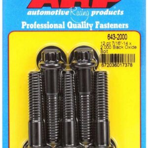 ARP Bolt Kit - 12pt. (5) 7/16-14 x 2.000 643-2000