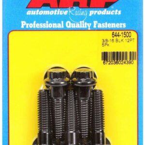 ARP Bolt Kit- 12pt. (5) 3/8-16 x 1.500 644-1500