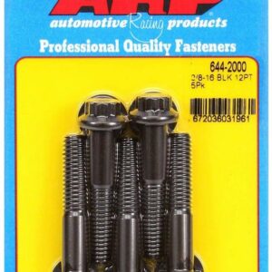 ARP Bolt Kit - 12pt. (5) 3/8-16 x 2.000 644-2000