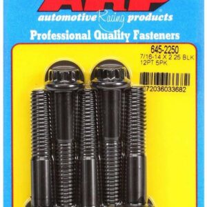 ARP Bolt Kit - 12pt. (5) 7/16-14 x 2.250 645-2250