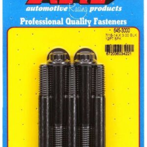 ARP Bolt Kit 12pt 5pk 7/16-14 x 3.000 645-3000