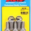 ARP 1/2-13 x 1.000 6pt SS Bolt Kit 5pk 646-1000