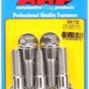 ARP S/S Bolt Kit - 6pt. (5) 1/2-13 X 1.750 646-1750