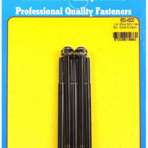 ARP Bolt Kit - 6pt 5pk 1/4-20 x 4.500 650-4500