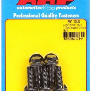 ARP Bolt Kit - 6pt. (5) 5/16-18 x 1.000 651-1000