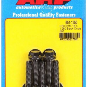 ARP Bolt Kit - 6pt. (5) 5/16-18 x 1.250 651-1250