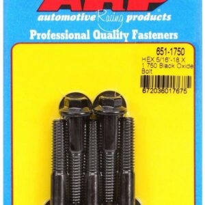 ARP Bolt Kit - 6pt 5pk 5/16-18 x 1.750 651-1750