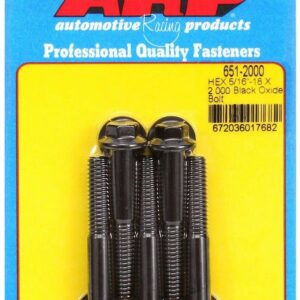 ARP Bolt Kit - 6pt. (5) 5/16-18 x 2.000 651-2000