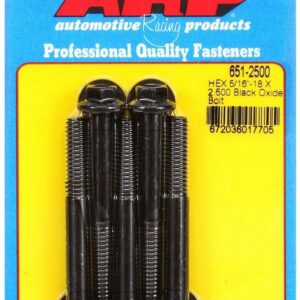 ARP Bolt Kit 6pt 5pk 5/16-18 x 2.500 651-2500