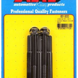 ARP Bolt Kit - 6pt 5pk 5/16-18 x 3.000 651-3000