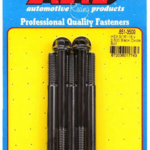 ARP Bolt Kit 6pt 5pk 5/16-18 x 3.500 651-3500