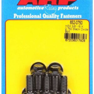 ARP Bolt Kit - 6pt. (5) 3/8-16 x .750 652-0750