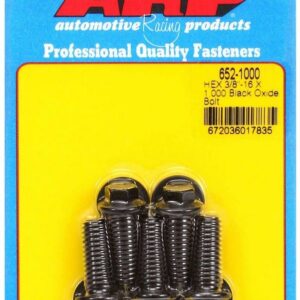 ARP Bolt Kit - 6pt. (5) 3/8-16 x 1.000 652-1000