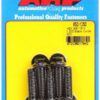 ARP Bolt Kit - 6pt. (5) 3/8-16 x 1.250 652-1250